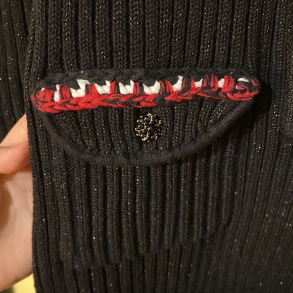 Self Portrait Knit Long dress - Picture 8 of 9